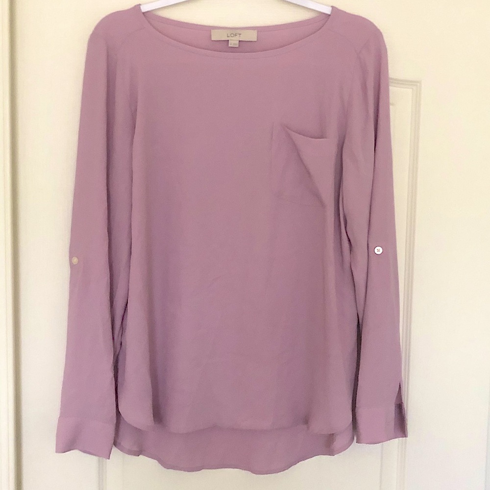 Loft long sleeve shirt